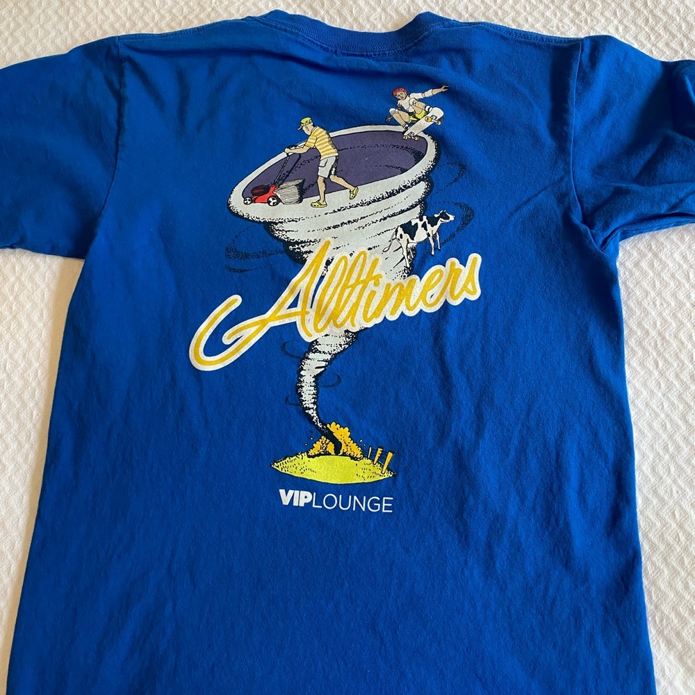 All timers (skateboard brand) tshirt